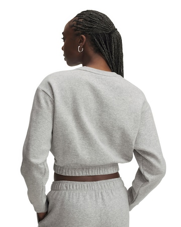 Under Armour Rival Fleece Lined Piped Crew