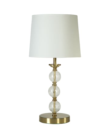 Glass Ball Table Lamp