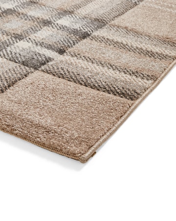 Catherine Lansfield Kelso Check Rug