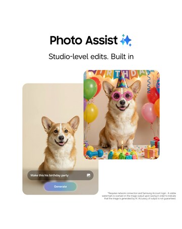 Samsung Galaxy S26 512GB (Cobalt Violet) & Samsung Galaxy Buds4 Pro bundle