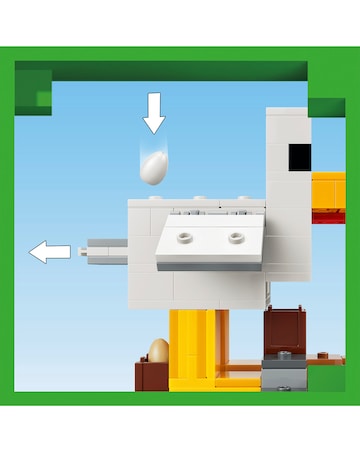 LEGO Minecraft Chicken Farm