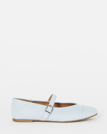 Pomona Toe Cap May Janes - Wide Fit (E)