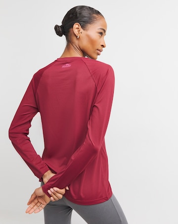 Snowdonia Pink SPF 50 Base Layer Top