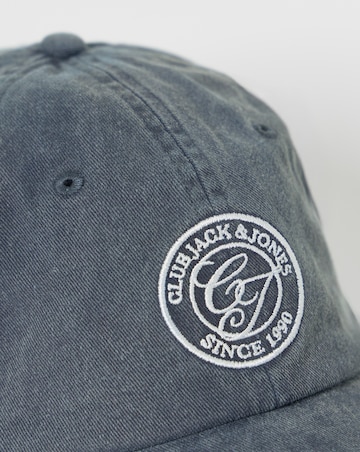 Jack & Jones Soft Base Club Logo Cap - Navy