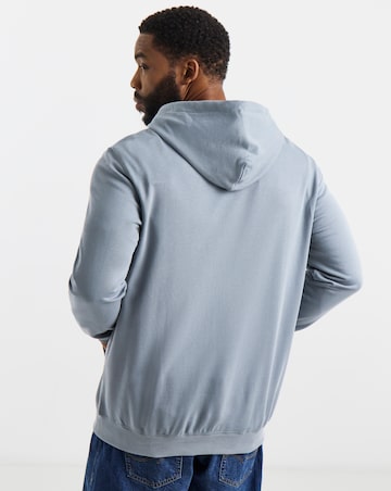 Jack & Jones Originals Studio Full Zip Hoodie - Blue