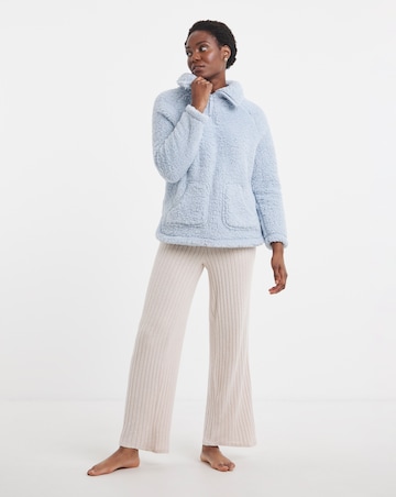 Pretty Secrets Quarter Zip Snuggle Top