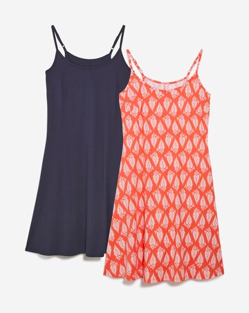 2 Pack Cami Dress