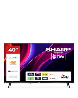 Sharp 4T-C43GK4245KB 43in Smart Ultra HD Tivo LED TV