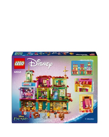 LEGO Disney Encanto The Magical Madrigal House 43245