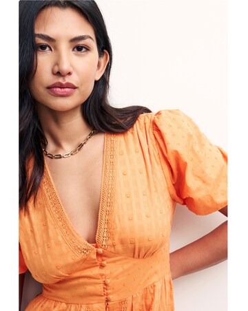 Nobody's Child Cici Organic Cotton Midiaxi Dress