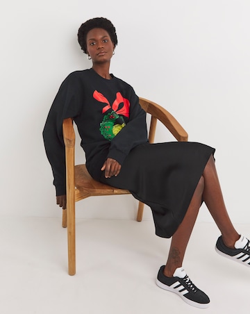 Grinch Christmas License Sweatshirt
