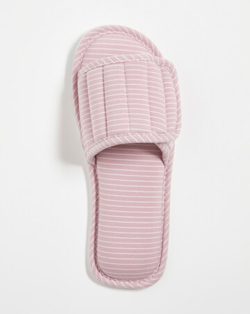 Touch and Close Mule Slipper E Fit