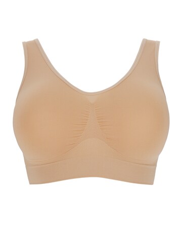 Smoothing Seamless Comfort Top Nude 5