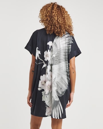 Religion Aviate Floral V-Neck Dress