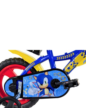 Sonic The Hedgehog 12 Inch Bike