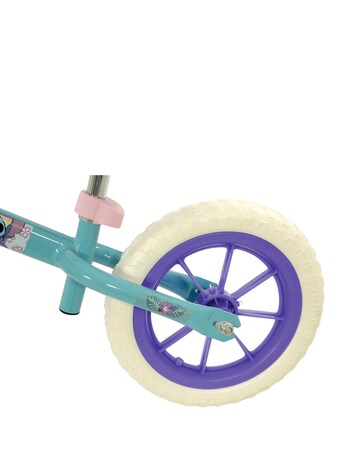 Disney Stitch 12 Inch Balance Bike with Light Up Wheels