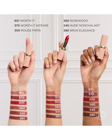 LOreal Paris colour Riche Blurred Matte Lipstick 570 Worth It Intense
