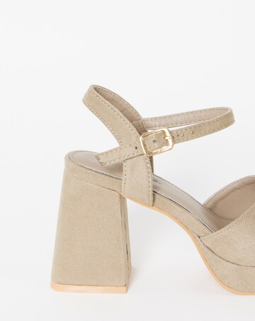 Chacha Platform Heel Sandals - Extra Wide Fit (EEE)