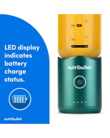 NutriBullet Flex Portable Blender Forest Green