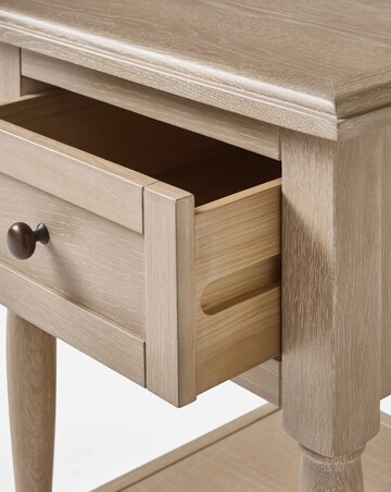 Julipa Imogen Ready Assembled Wooden Side Table