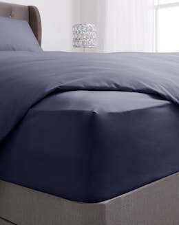 Pure Cotton 200 Thread Count Extra Deep Fitted Sheet