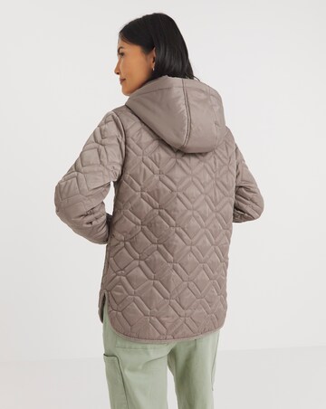 Julipa Quilted Button Down Jacket