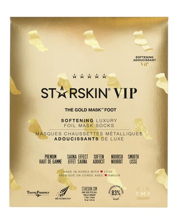 STARSKIN The Gold Softening Foot Mask