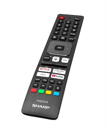 Sharp 43in Ultra HD Quantum Dot Tivo TV