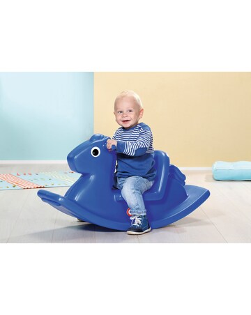 Little Tikes Blue Rocking Horse