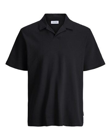 Jack & Jones Devin Daytona Resort Polo - Black