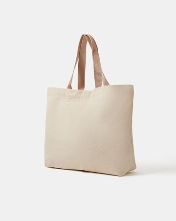 Accessorize Embroidered Shopper Bag