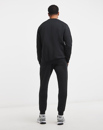 adidas Fleece Big Logo Crew Neck Tracksuit