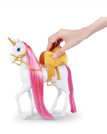 Sparkle Girlz 10.5-inch Princess Doll with Unicorn & Carriage