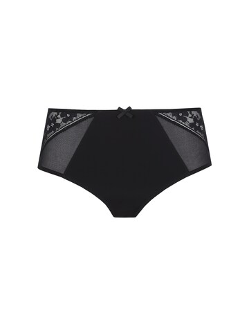 Panache Celeste Black Deep Brief