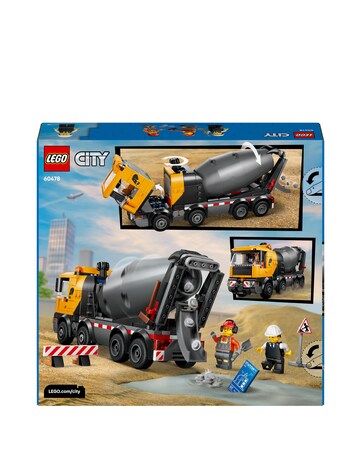 LEGO City Cement Mixer