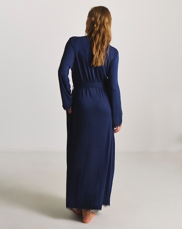 JD Williams Cool Stretch Lace Dressing Gown