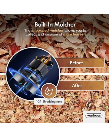 VonHaus - 3000W 3-in-1 Leaf Blower