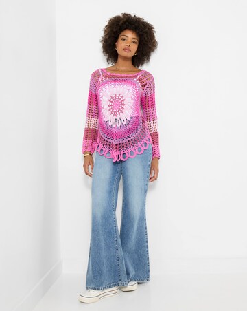 Joe Browns Crochet Jumper