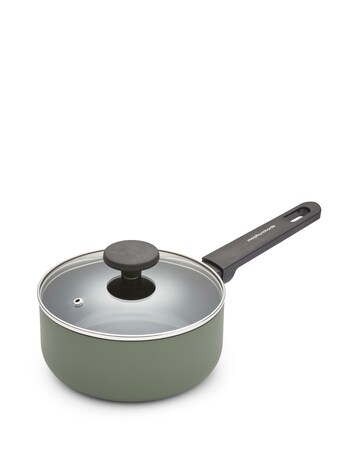Morphy Richards Recycled Aluminium Green 5 Piece Pan Set