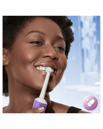 Oral-B Vitality PRO Black & Lilac (Duo Pack) Electric Toothbrushes