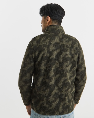 Snowdonia Printed Full Zip Fleece