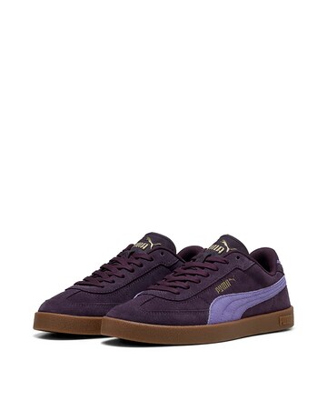 PUMA Club II Era Suede Trainers