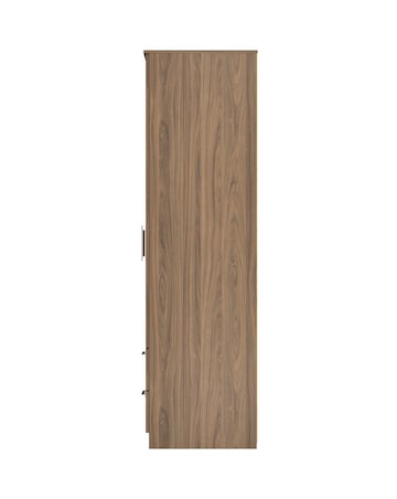 Briar Ready Assembled 2 Door 2 Drawer Wardrobe
