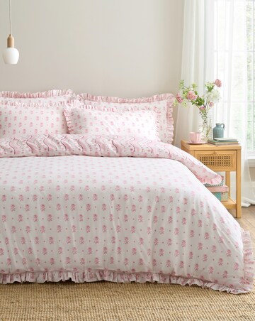 Cath Kidston Spitalfield Silk Stripe 100% Cotton Duvet Cover Set