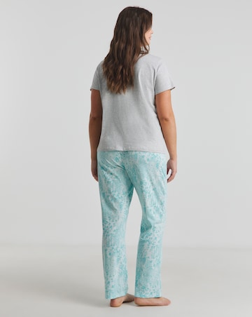 Value Short Sleeve Animal Print Pyjama Set