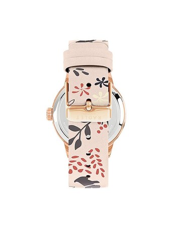 Radley Branded Ladies Dove Grey Leather Strap Watch