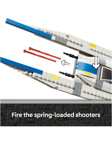 LEGO Star Wars: Andor Rebel U-Wing Starfighter Buildable Model Kit 75399