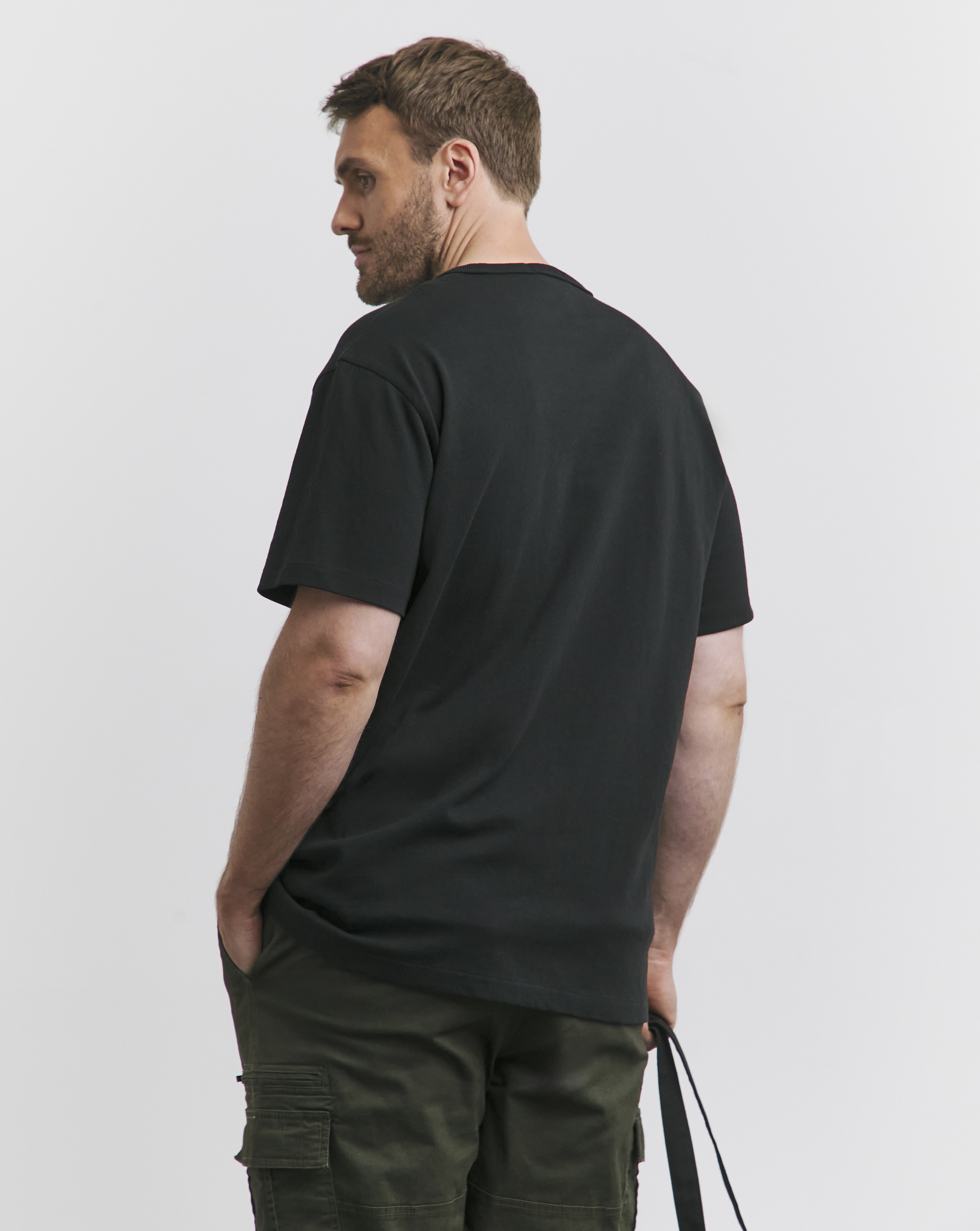 Polo Ralph Lauren Black Chest Logo T-Shirt