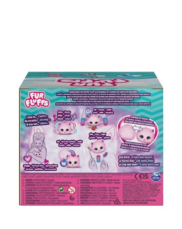 Fur Fluffs Interactive Kitty