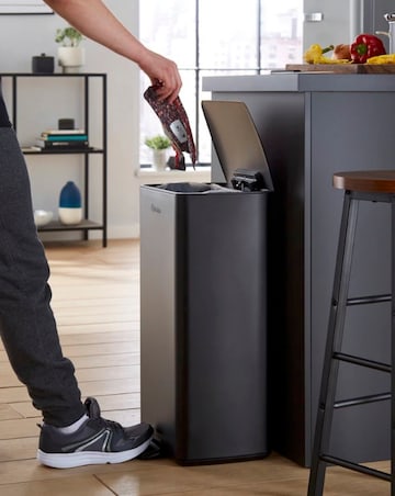 Swan Stealth 30L Pedal Bin